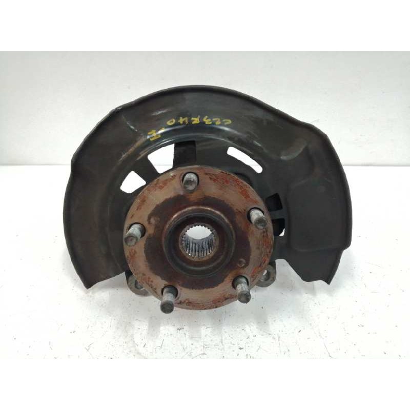 Recambio de mangueta delantera izquierda para toyota auris 2.0 d-4d cat referencia OEM IAM   