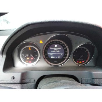 mercedes-benz clase c (w204) familiar del año 2010