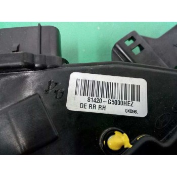 Recambio de cerradura puerta trasera derecha para kia niro drive referencia OEM IAM 81420G5000  