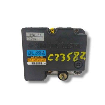 Recambio de abs para toyota yaris (ncp1/nlp1/scp1) 1.4 turbodiesel cat referencia OEM IAM 4451052300 8954152230 