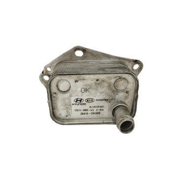 Recambio de enfriador aceite motor para hyundai tucson 1.7 crdi cat referencia OEM IAM 264102A300  