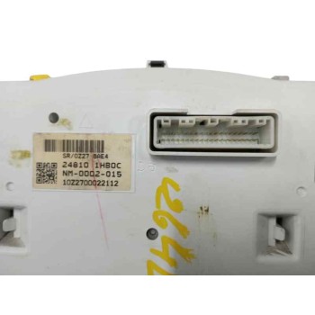 Recambio de cuadro instrumentos para nissan micra iv (k13k, k13kk) 1.2 referencia OEM IAM 248101HB0C OBSERVAR FOTO 