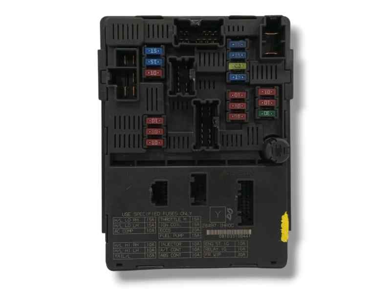 Recambio de caja reles / fusibles para nissan micra iv (k13k, k13kk) 1.2 referencia OEM IAM 284B71HR0C  