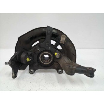 Recambio de mangueta delantera izquierda para toyota auris 2.0 d-4d cat referencia OEM IAM   