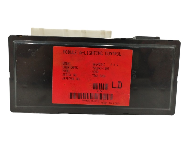 Recambio de modulo electronico para chevrolet epica 2.5 cat referencia OEM IAM 96645343 5268A31000 