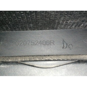 Recambio de moldura para renault captur 1.5 dci diesel fap energy referencia OEM IAM 620752406R LADO IZQUIERDO 