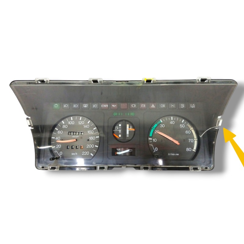 Recambio de cuadro instrumentos para renault fuego 2.0 referencia OEM IAM  OBSERVAR FOTOS 