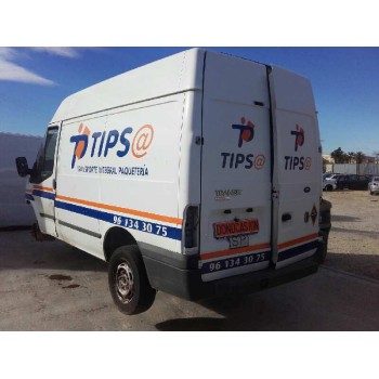 ford transit caja cerrada ´06 del año 2007