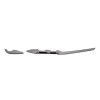 Recambio de moldura para audi q2 (gab) 2.0 16v tdi referencia OEM IAM 81B853190 SALPICADERO 81B853189