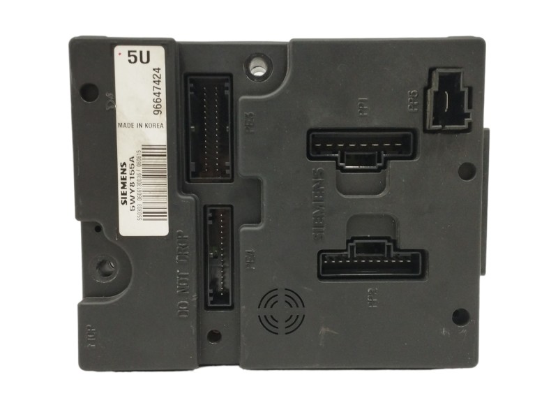 Recambio de caja reles / fusibles para chevrolet epica 2.5 cat referencia OEM IAM 96647424 5WY8155A Recambio de caja reles / fusibles para chevrolet epica 2.5 cat referencia OEM IAM 96647424 5WY8155A