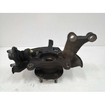 Recambio de mangueta delantera izquierda para toyota auris 2.0 d-4d cat referencia OEM IAM   