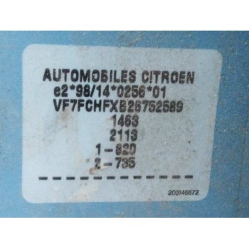 citroën c3 del año 2003