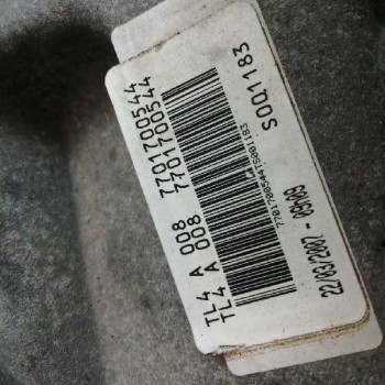 Recambio de caja cambios para renault clio iii 2.0 16v referencia OEM IAM TL4008  