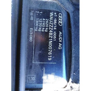 audi allroad quattro (4b5) del año 2000