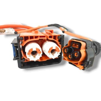 Recambio de no identificado para renault megane e-tech suv ev40 (bnj2) referencia OEM IAM 243407121R CAJA ENCHUFE CARGA CON CABL