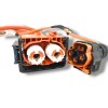 Recambio de no identificado para renault megane e-tech suv ev40 (bnj2) referencia OEM IAM 243407121R CAJA ENCHUFE CARGA CON CABL