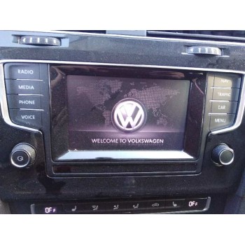 volkswagen golf vii lim. del año 2015