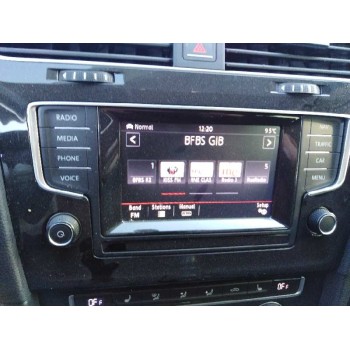 volkswagen golf vii lim. del año 2015