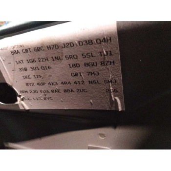 volkswagen golf vii lim. del año 2015