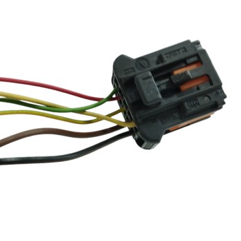 Recambio de retrovisor izquierdo para citroën c4 picasso 1.2 12v e-thp referencia OEM IAM  6 CABLES 