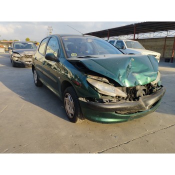 peugeot 206 berlina del año 2002