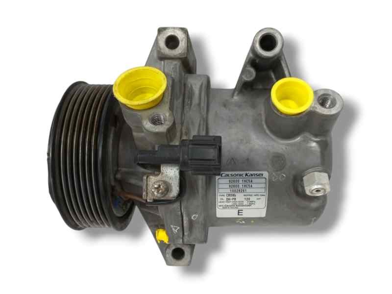 Recambio de compresor aire acondicionado para nissan micra iv (k13k, k13kk) 1.2 referencia OEM IAM 926001HC5A  