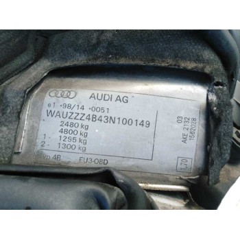 audi allroad quattro (4b5) del año 2003