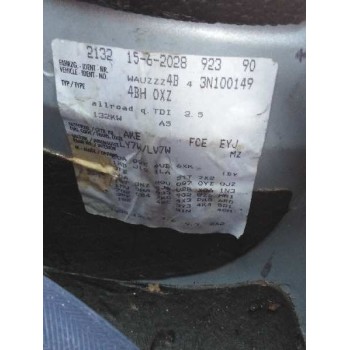 audi allroad quattro (4b5) del año 2003