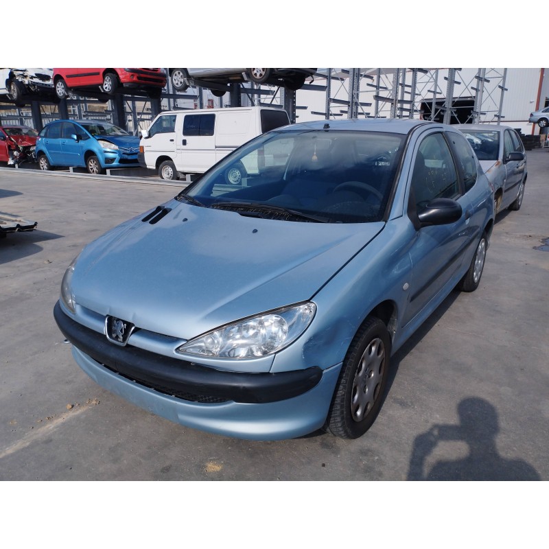 peugeot 206 berlina del año 2004
