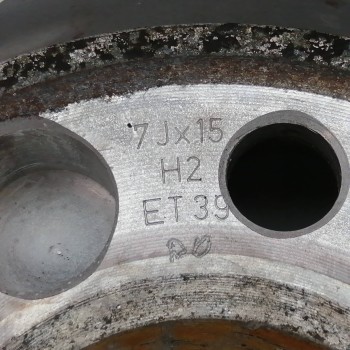 Recambio de llanta para audi a4 avant (8e) 1.9 tdi (96kw) referencia OEM IAM 8E0601025 7JX15 H2 ET39 