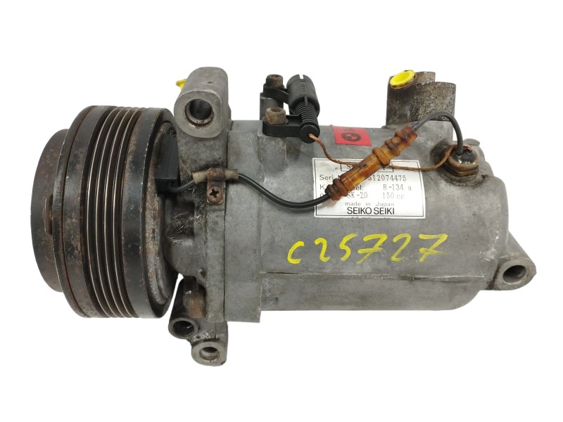 Recambio de compresor aire acondicionado para bmw serie 3 berlina (e46) 1.9 cat referencia OEM IAM 64528386650  