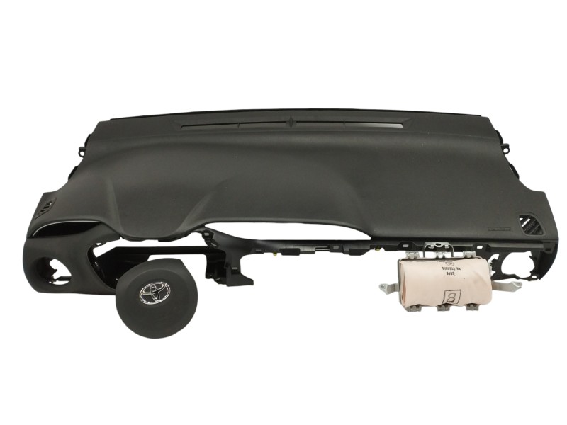 Recambio de salpicadero para toyota yaris 1.5 16v cat (híbrido) referencia OEM IAM 553020D180 451300D630 