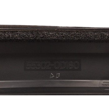 Recambio de salpicadero para toyota yaris 1.5 16v cat (híbrido) referencia OEM IAM 553020D180 451300D630 