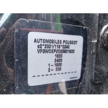 peugeot 207/207+ (wa_, wc_) del año 2007