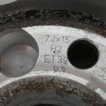 Recambio de llanta para audi a4 avant (8e) 1.9 tdi (96kw) referencia OEM IAM 8E0601025 7JX15 H2 ET39 