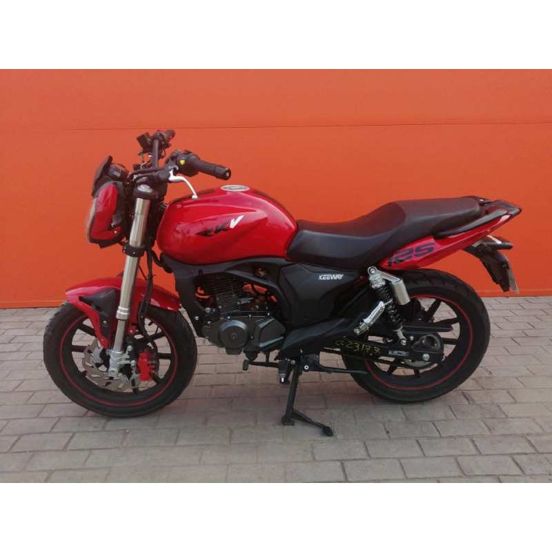 keeway rkv del año 2020