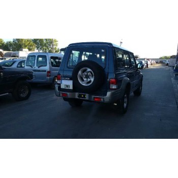 mitsubishi galloper (hyundai) del año 1999