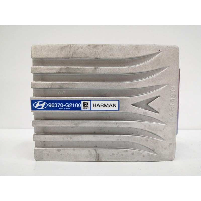 Recambio de modulo electronico para hyundai ioniq tecno hybrid referencia OEM IAM 96370G2100 AMPLIFICADOR AUDIO Recambio de modulo electronico para hyundai ioniq tecno hybrid referencia OEM IAM 96370G2100 AMPLIFICADOR AUDIO