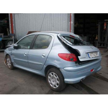 peugeot 206 berlina del año 2004