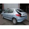 peugeot 206 berlina del año 2004