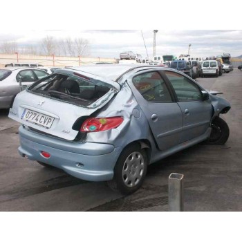 peugeot 206 berlina del año 2004