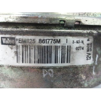 Recambio de electroventilador para chrysler voyager (rg) 2.5 crd cat referencia OEM IAM 861775M  