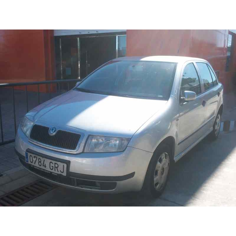 SKODA FABIA (6Y2/6Y3)