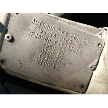 peugeot 406 (8b) del año 2002