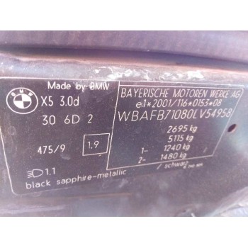 bmw x5 (e53) del año 2004