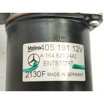 Recambio de motor limpia delantero para mercedes-benz clase m (w164) 3.0 cdi cat referencia OEM IAM A1648202442  