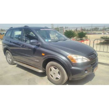 ssangyong kyron del año 2007