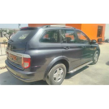 ssangyong kyron del año 2007