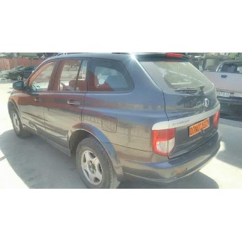 ssangyong kyron del año 2007