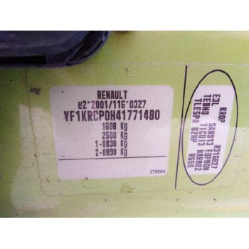 renault clio grandtour del año 2009